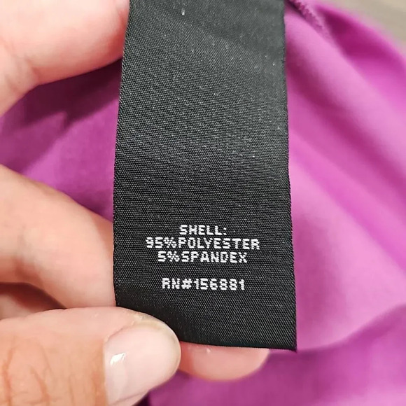 Nwot MAREE POUR TOI Plus Size Draped Sleeve Dress Sz 22 - Picture 3 of 11